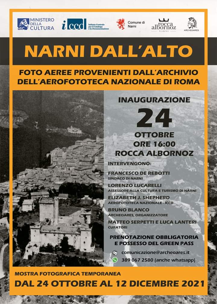 Logo Narni dall'alto