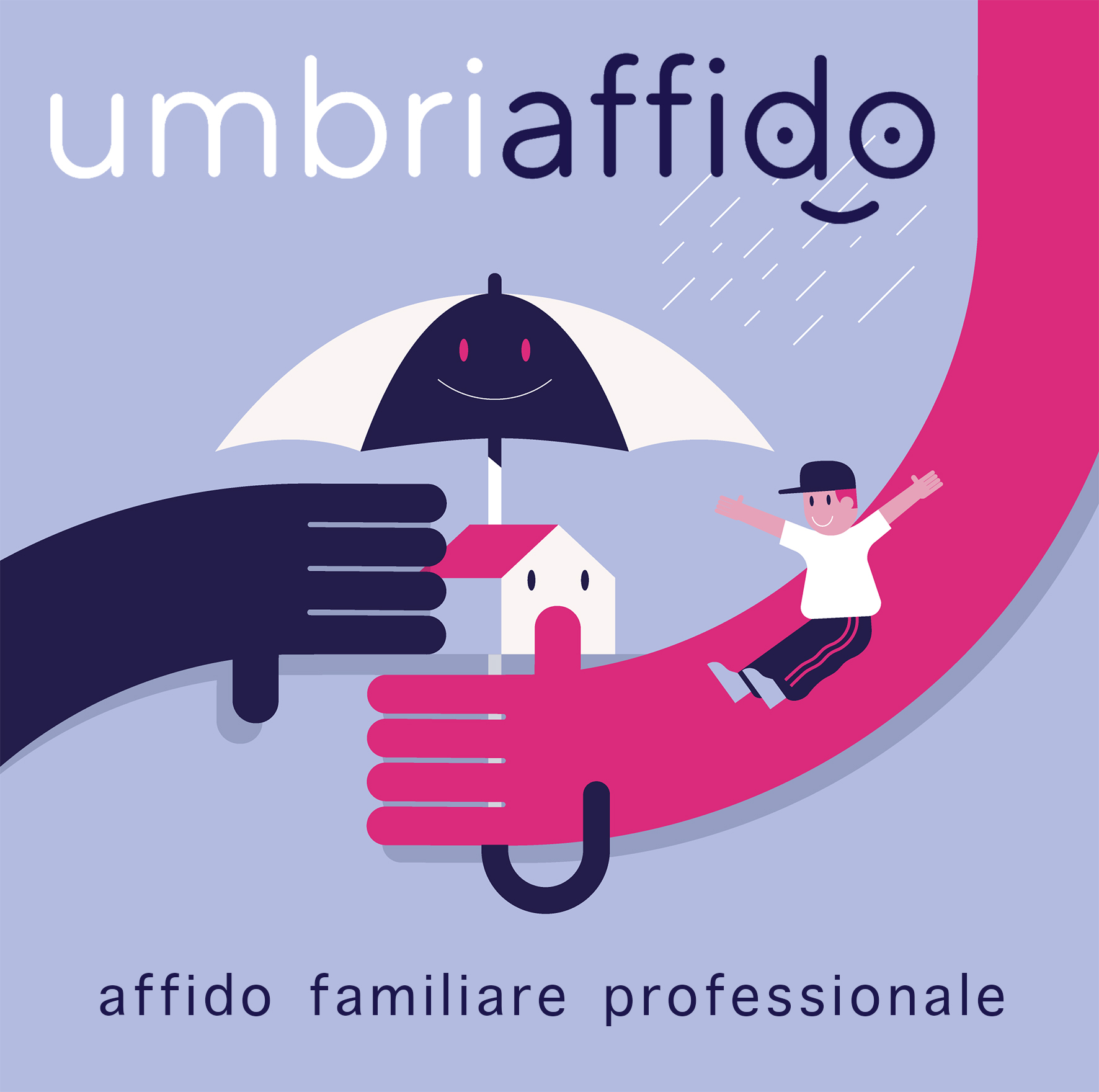 Logo umbria affido