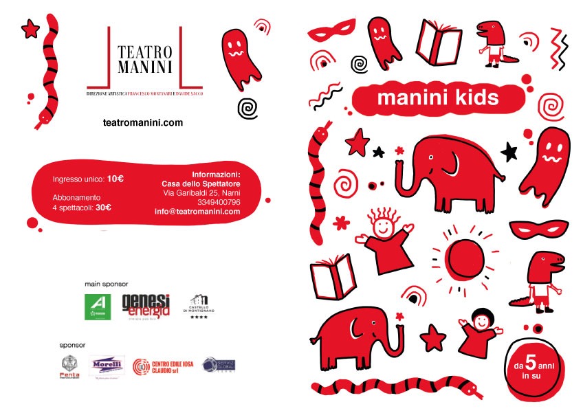 Logo Manini kids uno