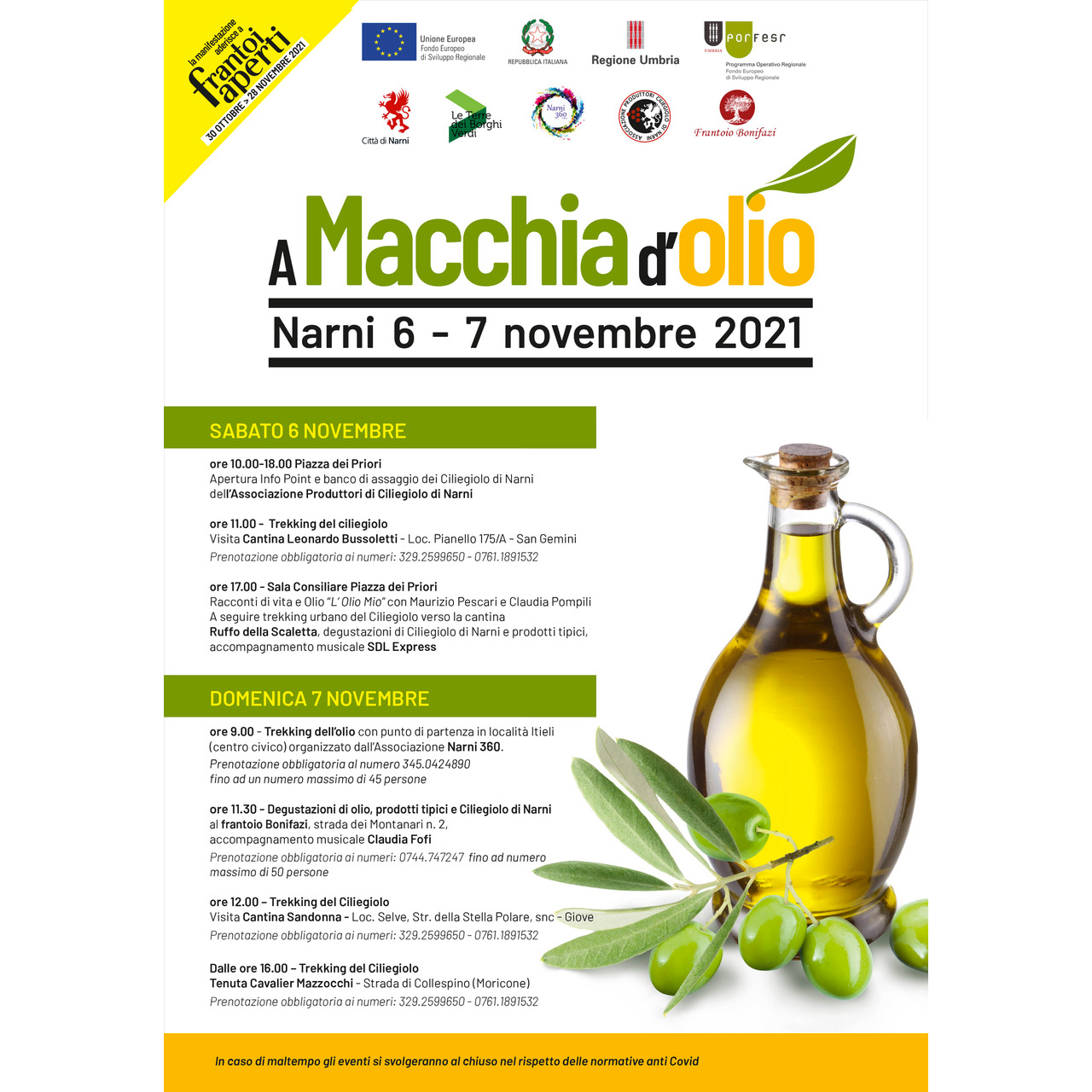 Logo A macchia d'olio