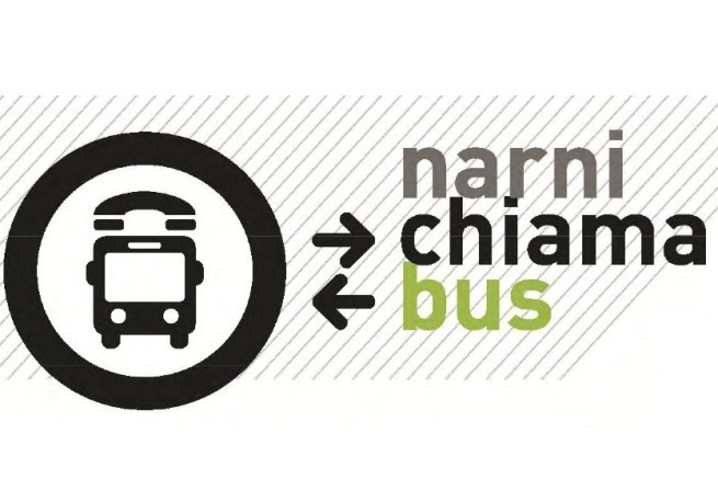 Logo Narni chiama bus