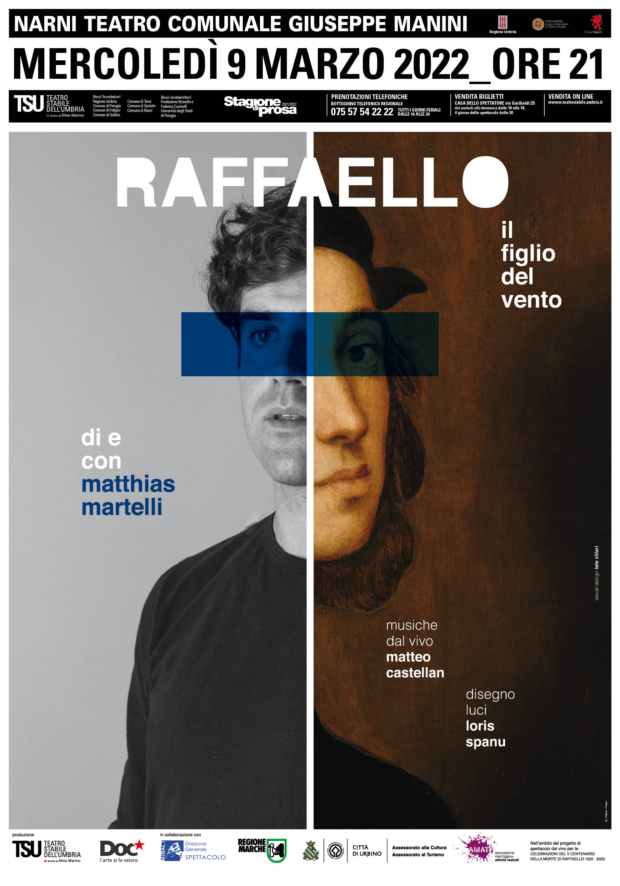 raffaello il figlio del vento