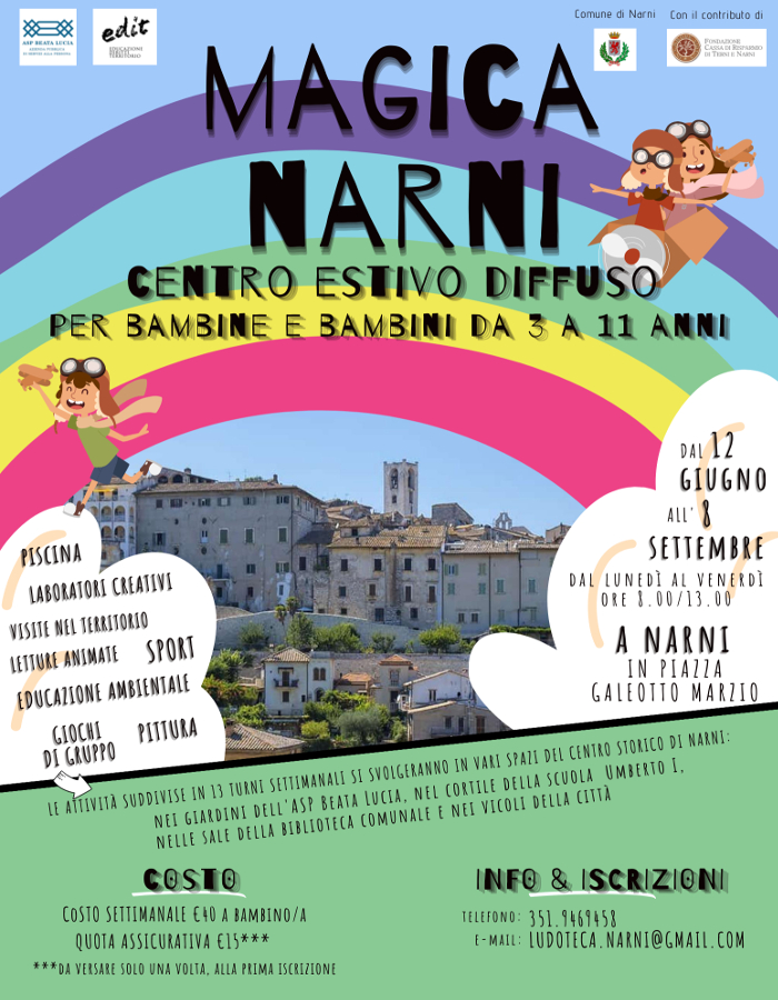 Locandina Magica Narni